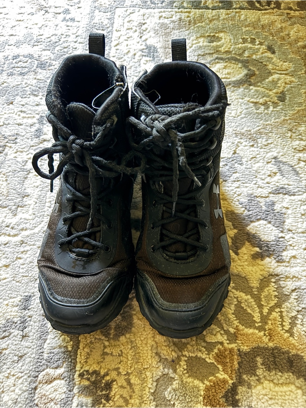 Under Armour Women’s Black High-Top Outdoor Boots